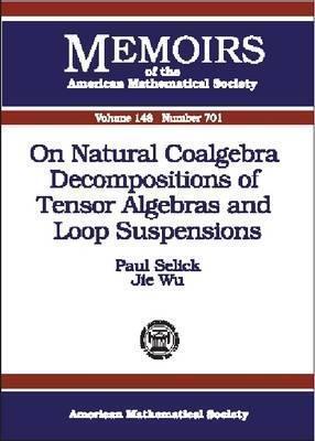 On Natural Coalgebra Decompositions of Tensor Algebras and Loop Suspensions