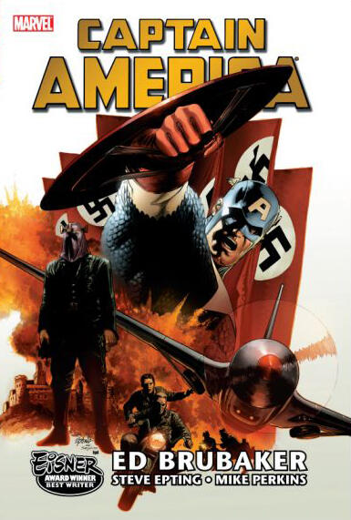 Captain America by Ed Brubaker Omnibus