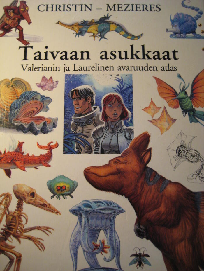 Taivaan asukkaat: Valerianin ja Laurelinen avaruuden atlas