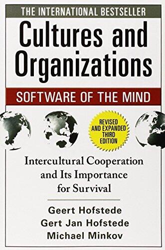 Cultures and Organizations: Software of the Mind, Third Edition
