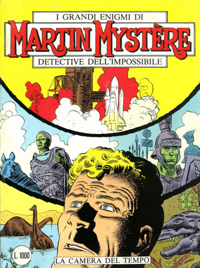 Martin Mystère n. 30: La camera del tempo