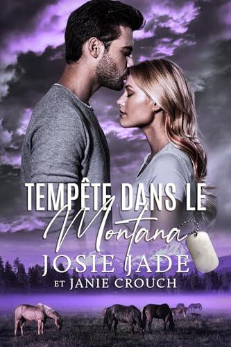 Tempête dans le Montana (Resting Warrior Ranch (Français) t. 5)
