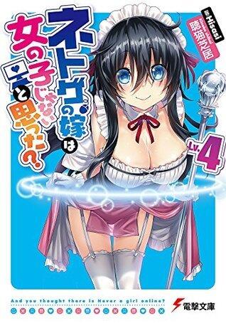 ネトゲの嫁は女の子じゃないと思った? Lv.4 (電撃文庫)