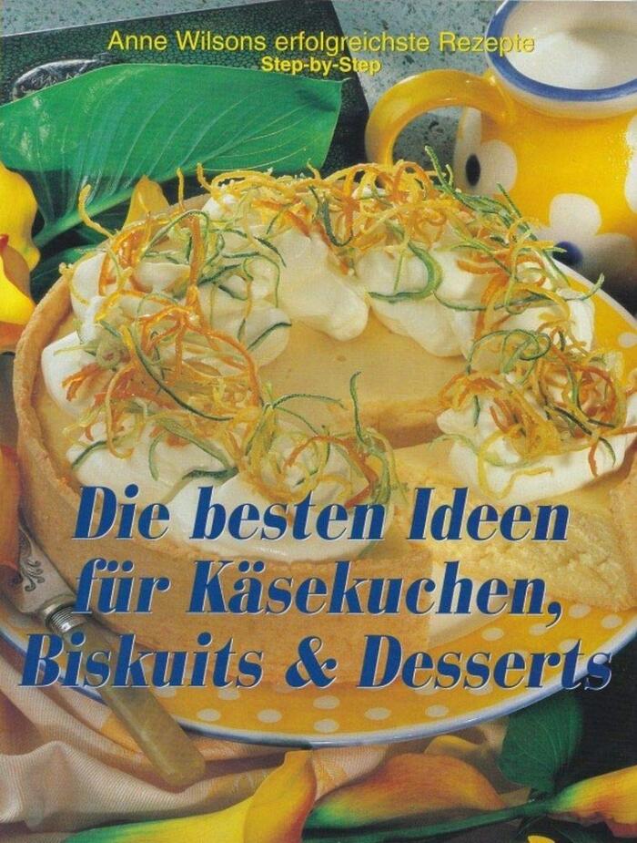 Die Besten Ideen Für Käsekuchen, Biskuits &Amp; Desserts