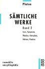 Platon: Sämtliche Werke - Band 2: Lysis, Symposion, Phaidon, Kleitophon, Politeia, Phaidros