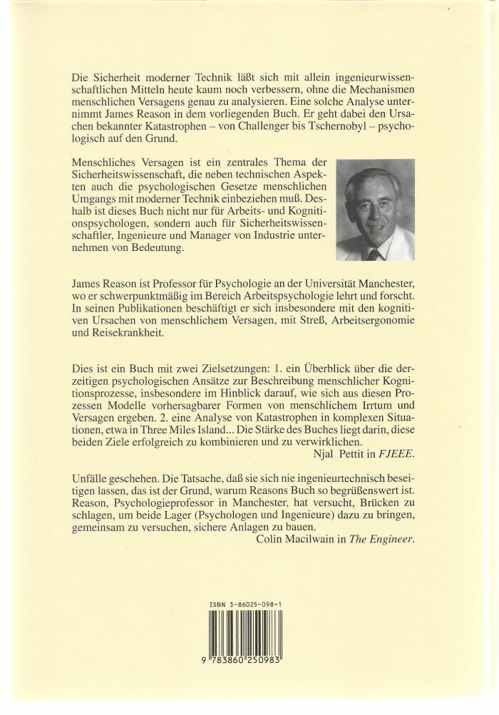 Menschliches Versagen: Psychologische Risikofaktoren und moderne Technologien