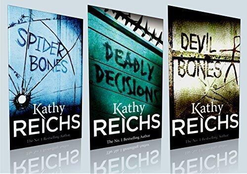Kathy Reichs Collection Box Set: Spider Bones, Deadly Decisions, & Devil Bones