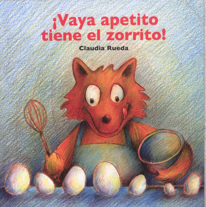 Vaya apetito tiene el zorrito