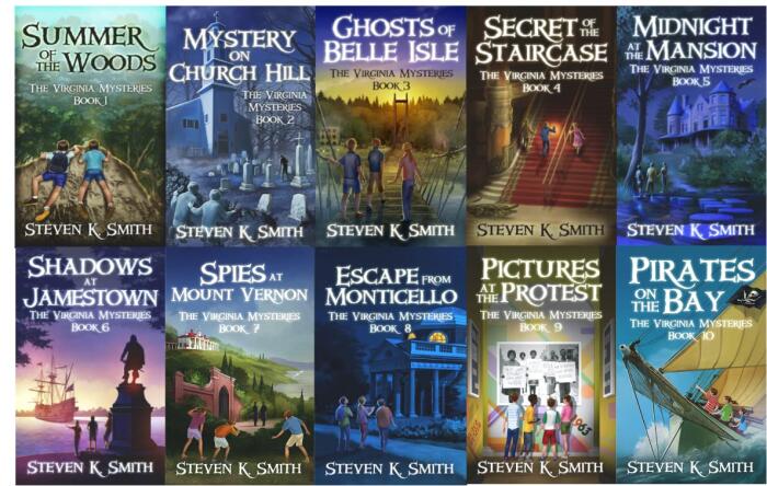 The Virginia Mysteries Set - Books 1-10