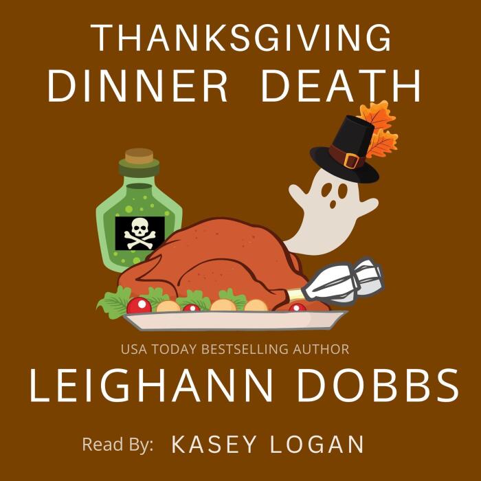 Thanksgiving Dinner Death: Juniper Holiday Cozy Mystery, Book 2