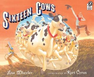 Sixteen Cows: A Picture Book About a Tornado and Counting for Children