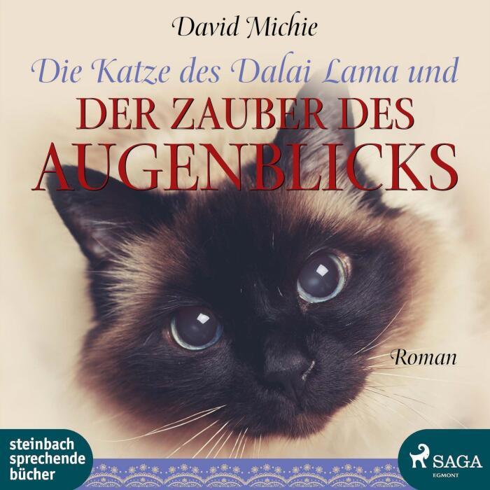 Die Katze des Dalai Lama und der Zauber des Augenblicks: Die Katze des Dalai Lama 3