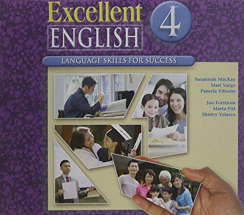 Excellent English Level 4 Audio CDs (2): Language Skills For Success