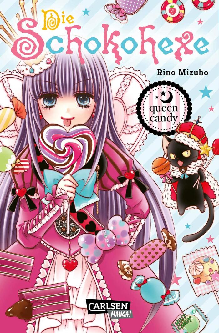 Die Schokohexe 17: queen candy | Der schokosüße Mysterymanga!