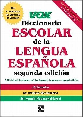 VOX Diccionario Escolar, 2nd Edition