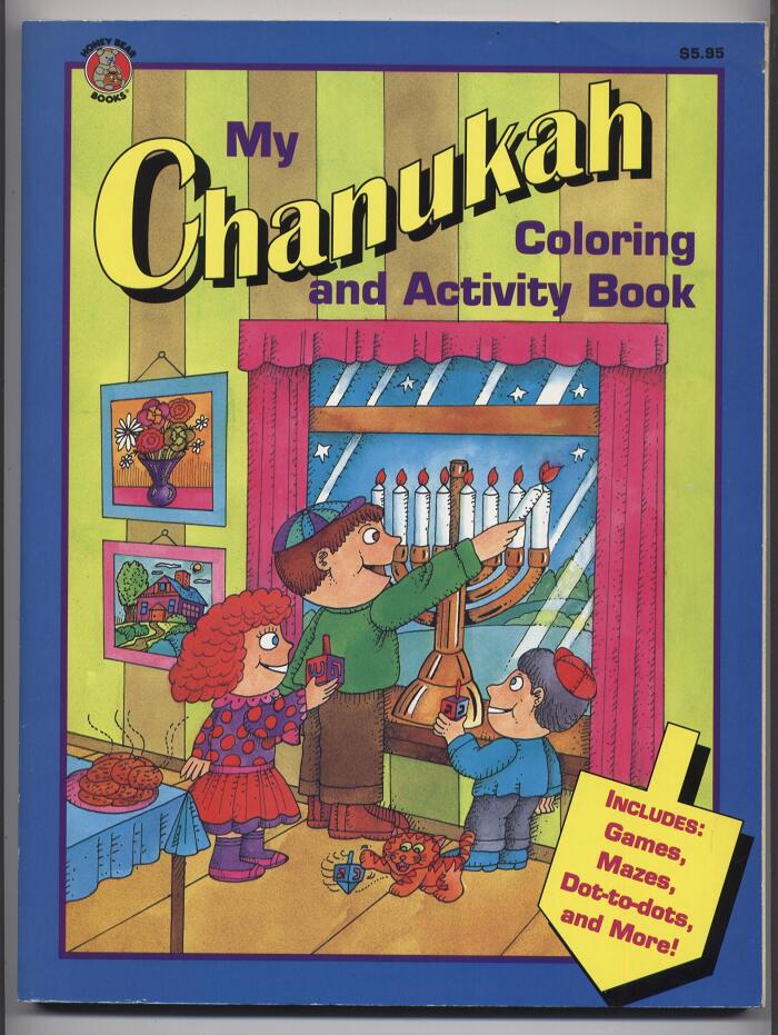 My Chanukah Coloring and Activity Book