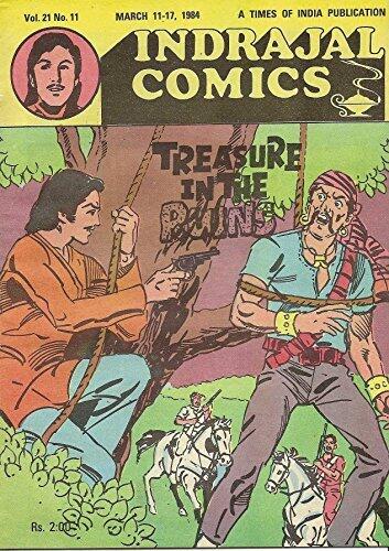 Indrajal Comics-506-Bahadur: Treasure In The Ruins