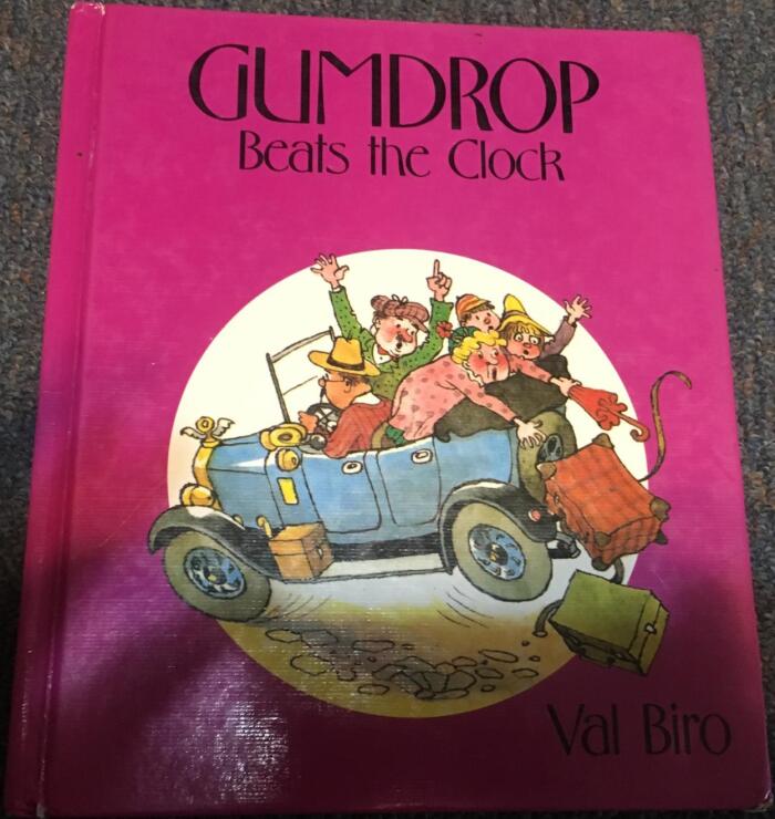 Gumdrop Beats the Clock