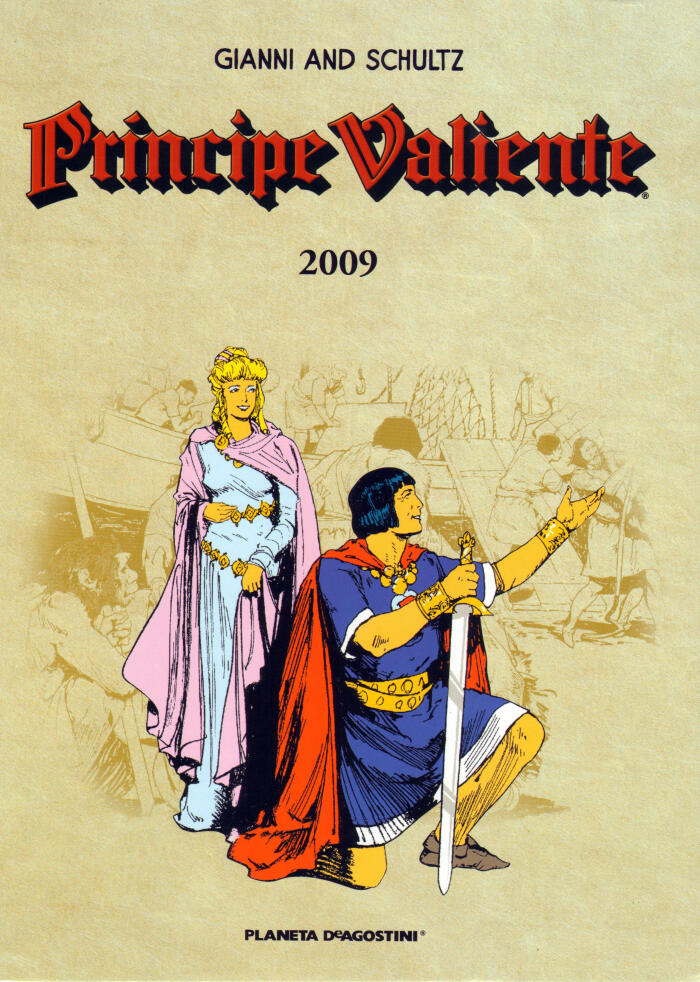 Príncipe Valiente 2009