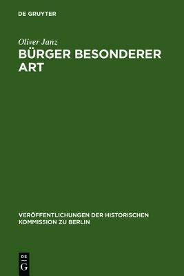B�rger Besonderer Art: Evangelische Pfarrer in Preu�en 1850-1914