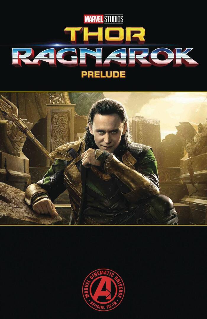 MARVELS THOR RAGNAROK PRELUDE #4 REGULAR [Comic]
