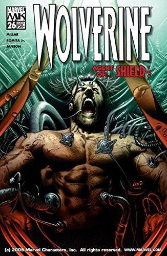 Wolverine (2003-2009) #26