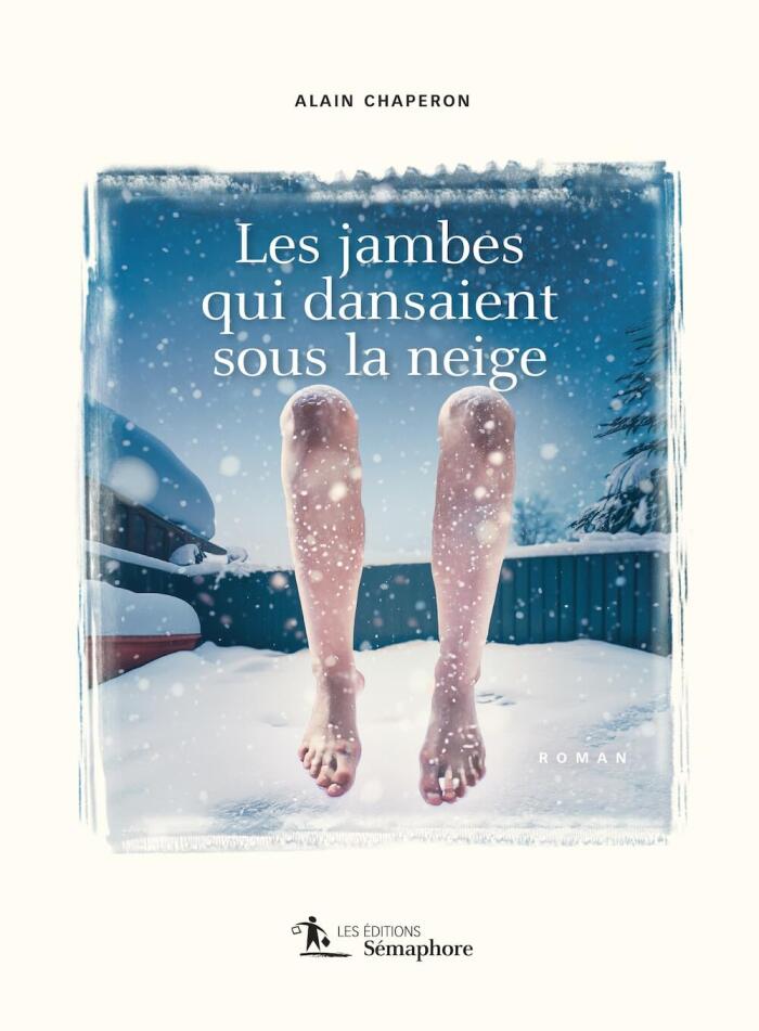 Jambes qui dansaient sous la neige