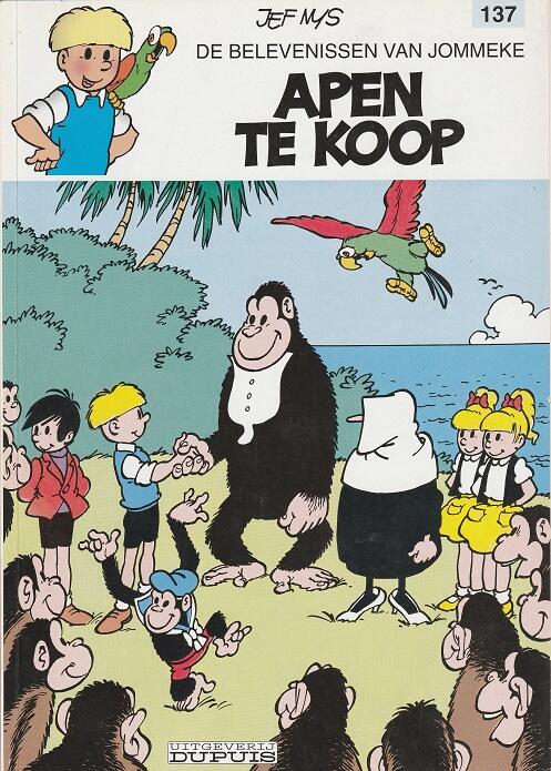 Apen te koop