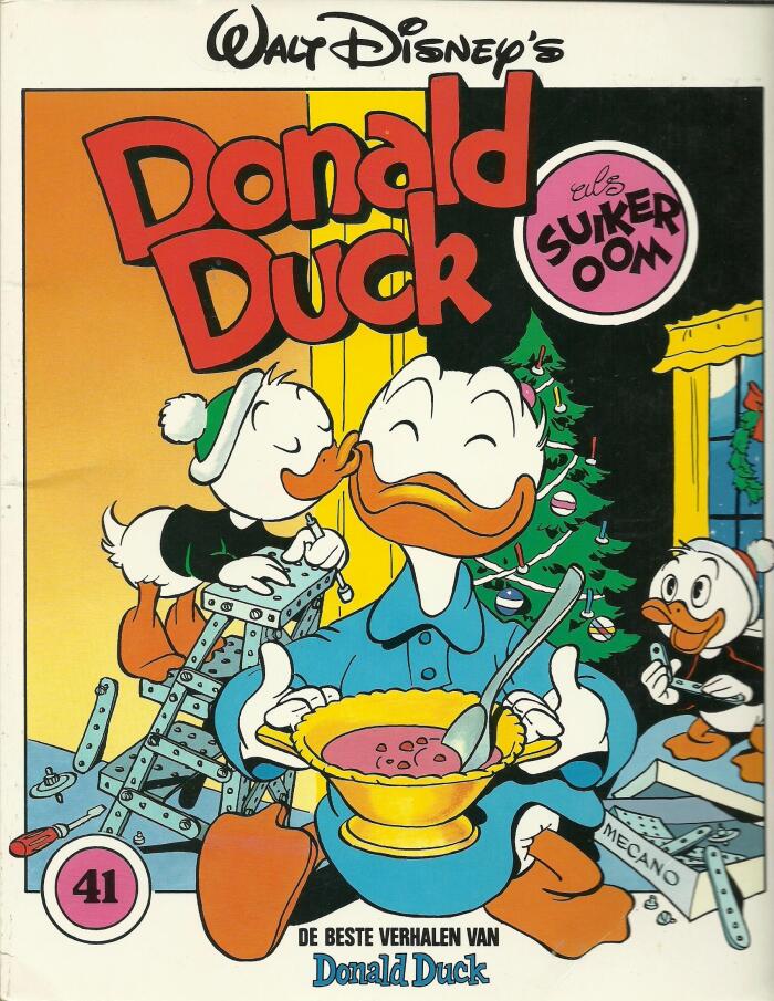 Donald Duck als suikeroom