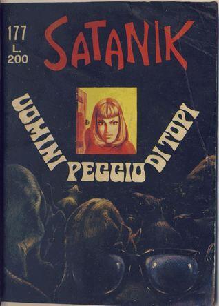 Satanik n. 177:  Uomini peggio di topi