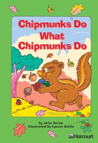 Chipmunks Do What Chipmunks Do
