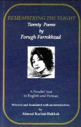 Remembering the Flight; Twenty Poems