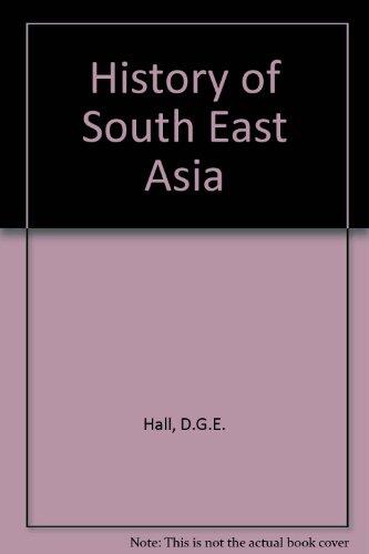 A History of South-East Asia