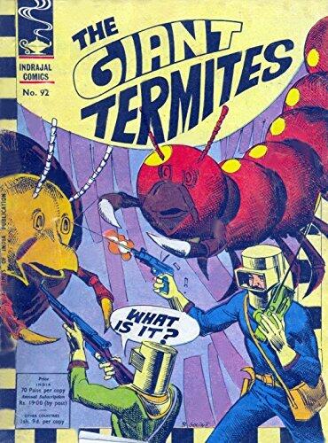 Indrajal Comics-92-Mandrake: The Giant Termites