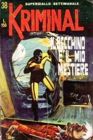 Kriminal n. 38:  Il becchino è il mio mestiere