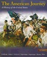 American Journey - History of the United States, Volume 1 Reprint