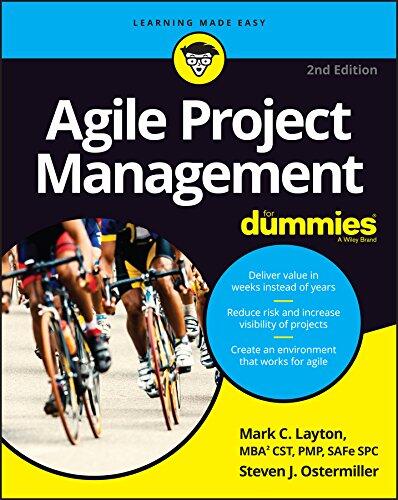 Agile Project Management For Dummies (For Dummies