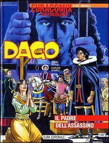 Dago n. 67: Il padre dell'assassino