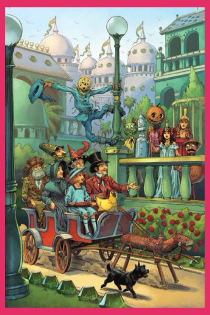 The Emerald City of Oz