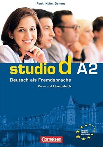 Studio D A2: Deutsch Als Fremdsprache: Kurs- Und Ubungsbuch