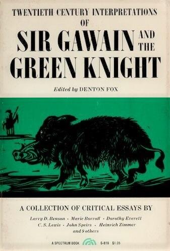 Twentieth Century Interpretations of Sir Gawain and the Green Knight