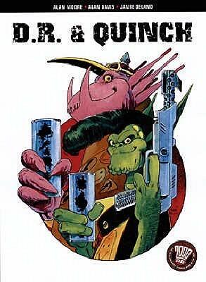 The Complete 2000 AD D.R. and Quinch
