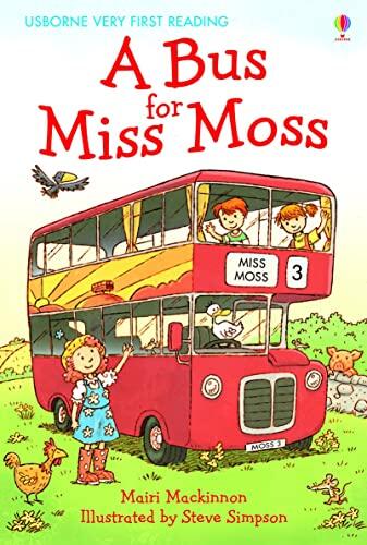 Very First Reading 3 A Bus For Miss Moss