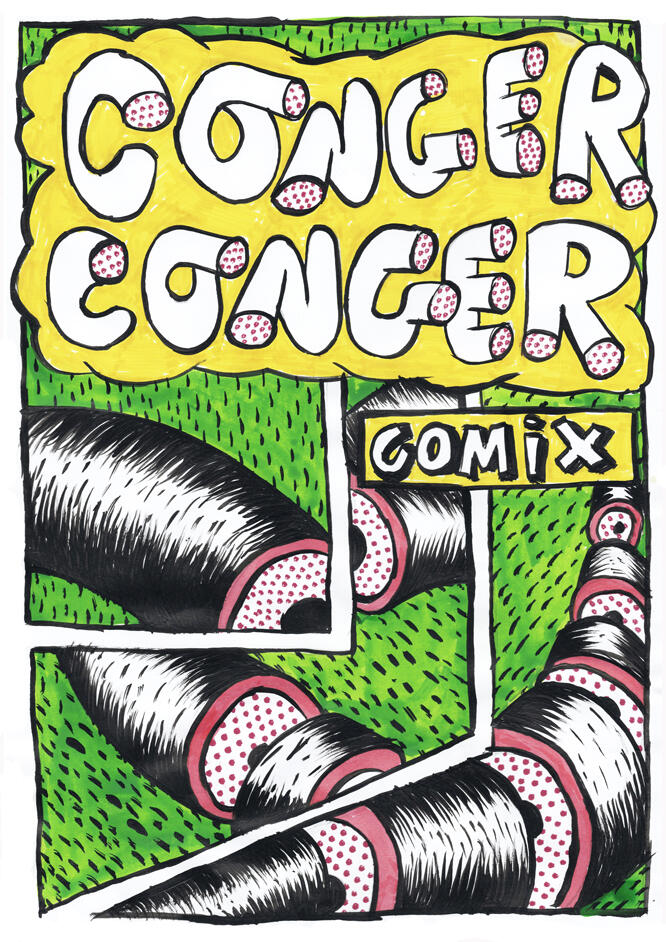 Conger Conger Comix