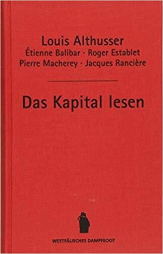 Das Kapital lesen