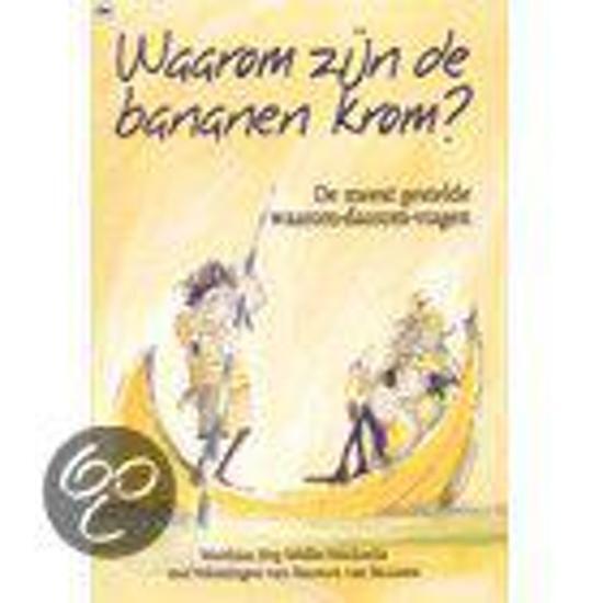 Waarom zijn de bananen krom?