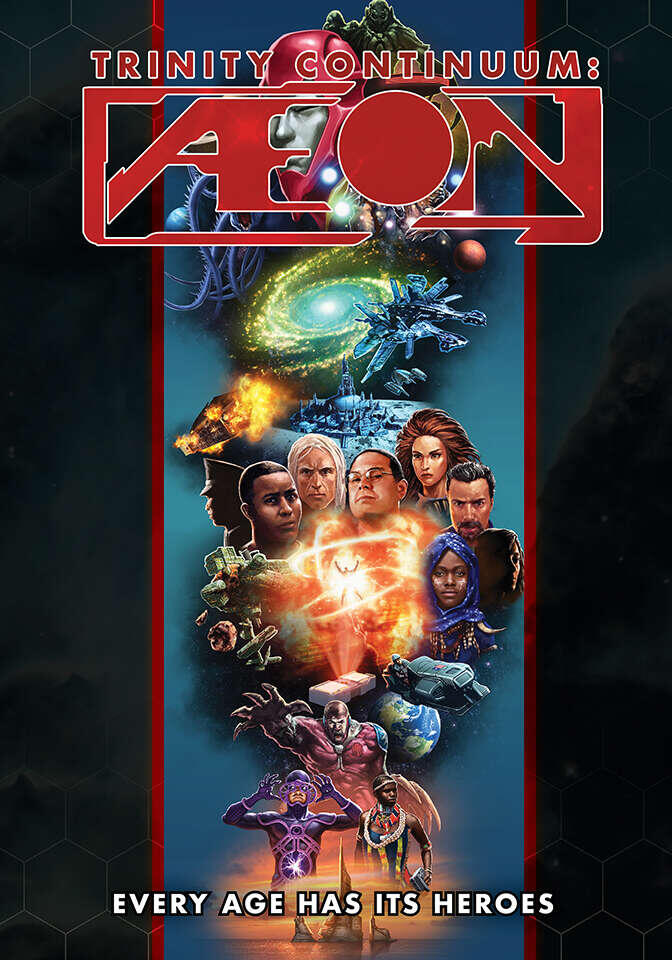 Trinity Continuum: Æon