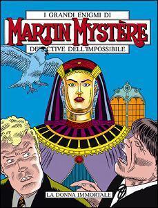 Martin Mystère n. 79: La donna immortale
