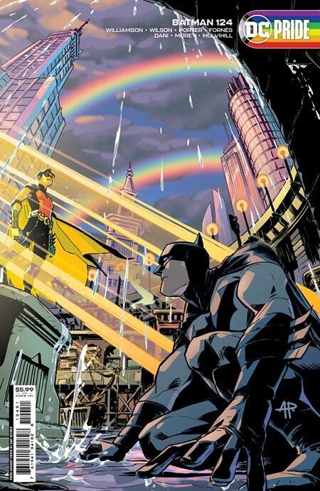 Batman #124 CVR C Reeder Pride Month Card Stock Var