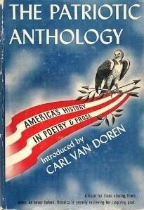 The Patriotic Anthology America's History in Poetry and Prose